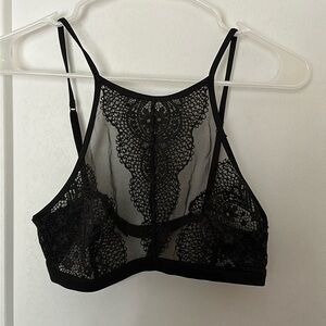 NWOT Body by Victoria Black High Neck Bralette!